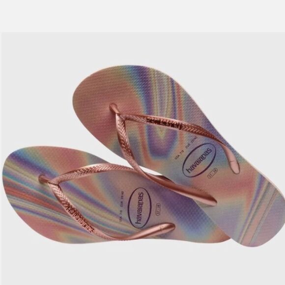 Havaianas Rainbow Flip Flops #16 - Picture 2 of 12